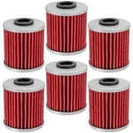 Caltric Oil Filter For Suzuki RM-Z450 2005-2024 / RM-Z250 2007-2024 16510-35G00 New. Price: $20.00.