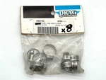Drag Specialties DS2152 Stainless Steel Mini Hose Clamp Qty 8 Nos New. Price: $7.00.