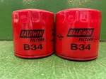 Baldwin B34 Oil Filter Pk Fits MB620598, 5037333AA, 15208D9705, 21115351A New. Price: $17.97.