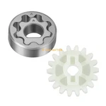 Oil Pump Rotor Set & Driven Gear For Honda CRF250R 2004-2009 CRF250X 2004-2017 New. Price: $34.99.