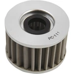 Racing - PC111 Flo Drop Stainless Steel Oil Filter, Polished New. Price: $39.95.