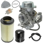 Air Filter Kit W/ Carburetor For Polaris Scrambler 500 Sportsman 01-04 12 New. Price: $47.00.