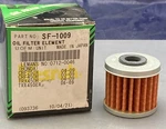 New Genuine Vesrah SF-1009 Oil Filter. Price: $9.44.