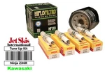 Kawasaki Ninja 600 636 Tune Up Kit 4 Ngk Spark Plugs & Oil Filter Zzr ZX6RR New. Price: $44.89.