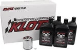Klotz V-twin Basic Oil Change Kit (KH-101) New. Price: $82.48.