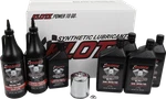 Klotz Synthetic 20W-50 Premium Oil Change Kit 1999-2022 Harley Davidson Models New. Price: $129.95.