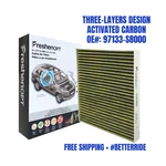 Us Freshenopt 3-LAYER Cabin Filter For Hyundai Palisade Oe 97133S8000 XC11831 New. Price: $30.40.