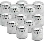 & Cycle 12PK Chrome Oil Filters 310-0242 New. Price: $303.40.