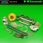 2006 Kawasaki Ninja 650R EX650A Oil Pump Gear Rotor Pick Up Screen Chain 06-11 Used. Price: $54.99.
