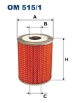 Filtron Om 515/1 Oil Filter For Bmw Neu. Price: $18.98.