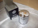 SH2) Harley-davidson Genuine Oem Nos Chrome Oil Filter 63796-77A New. Price: $24.99.