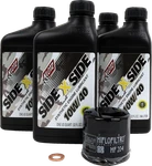 Klotz Oil Change Kit Kawasaki 10W/40 KU-109 New. Price: $74.56.