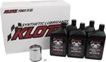 Klotz V-twin Basic Oil Change Kit (KH-111) New. Price: $95.83.