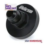 Peterson Fluid 09-0011, One Oil Filter Blk Off Plate Black Aluminum Performance New. Price: $183.18.