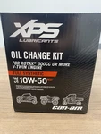 Oem Can Am Xps 4T 10W-50 Rotax Engine Oil Change Kit For 500CC + 9779252 New. Price: $55.00.