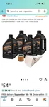 Tusk Oil Change Kit With V-twin Mineral 20W-50 New. Price: $49.00.