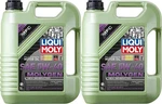 Liqui 20232 Molygen 5W-40 Full Synthetic Engine Oil 5L Green Glow 2-PACK New. Price: $85.50.