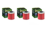Kawasaki Genuine Hiflo Oil Filter HF207 Pack Of 3 New. Price: $18.55.