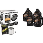 Maxima Sportster/evolution 20W50 V-twin Mineral Oil Quick Change Kit New. Price: $61.55.