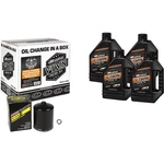 Maxima Sportster/evolution 20W50 V-twin Mineral Oil Quick Change Kit New. Price: $59.35.