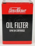 Harddrive Oil Filters 820-0720 Chrome For Harley Davidson New. Price: $15.99.