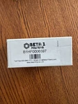 Beta B1HF0006597 Hydraulic Oil Filter Replaces Mp Filtri HP0502A10ANP01 New. Price: $99.00.