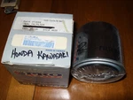 Nos Lemans Pro Series Chrome Oil Filter 01-0064 Honda Kawasaki 15410-MB0-003C New. Price: $5.00.