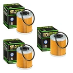 Hiflofiltro HF157 Oil Filter 3 Pack Ktm 400 450 520 525 560 660 690 New. Price: $17.00.