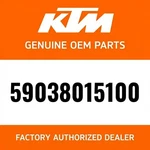 Ktm 59038015100 - Oil Screen 11.8X44.5MM New. Price: $14.84.