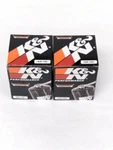 2PACK New K&n KN-156 Oil Filter (black). Price: $24.99.