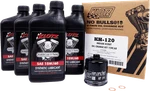 Klotz Oil Change Kit Indian Scout 15W-60 KH-120 New. Price: $76.59.