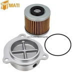 Oil Filter & Cover 5EL-13448-00-00 For Yamaha Star XVS1100 At 1999-2009 New. Price: $69.99.