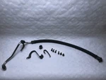 Honda CBR1100XX Super Blackbird Motor Engine Oil Line Hose Pipe 2004 Used. Price: $29.99.