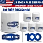 For 2007-2013 Suzuki SX4 Oil Filter 16510-61A31/32 Pack Of Purolator New. Price: $46.73.