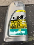 Motorex Formula Semi-synthetic Low Smoke 2T 2-STROKE Oil 1L LUB15 New. Price: $19.55.