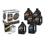 V-twin Oil Change Kit Mineral With Chrome Filter Fits H-d Evolution 90-069016C New. Price: $75.77.
