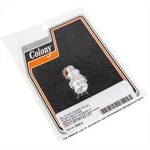#3326-2 Oil Pump Cover To Filter Line Fitting 1950-1957 Hd Big Twin Cad Plat New. Price: $7.26.