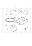 T3990029 Triumph Bonneville Scrambler Thruxton Full Engine Service Kit New. Price: $194.27.