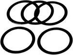 James Oil Filter Cap Gaskets 5-PACK #JGI-63809-48-DL Harley Davidson New. Price: $21.79.