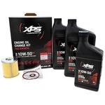 Can-am Oem 4T 10W-50 Synthetic Blend Oil Change Kit, 779252, 9779252 New. Price: $70.99.