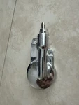 Chrome Oil Filter Bracket Parts For Softail Evo 92-99 Harley Repl Oe # 26381-92A New. Price: $60.00.