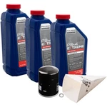 Tusk 1529860857 4-STROKE Oil Change Kit Polaris PS-4 Extreme Duty 0W-50 New. Price: $117.51.