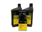 John Deere Original Equipment Oil Change Kit - (2) TY22029 + AM107423 New. Price: $42.39.