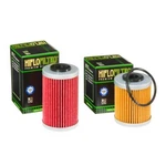 Hiflofiltro 1ST And 2ND Eo Quality Oil Filter Fits Ktm Smc 660 / Supermoto New. Price: $31.46.