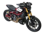 Indian FTR1200 2019-2025 Carbon Look Belly Pan By Powerbronze. New. Price: $227.55.