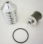 Hd Chrome Billet Reusable Oil Filters Harley Fxdr 19 New. Price: $182.71.