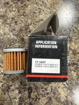 Bikemaster - 171637 Oil Filter Honda Crf New. Price: $6.99.