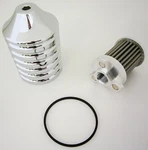 Harddrive Billet Reusable Oil Filter For Harley Davidson V-twin Engines New. Price: $187.99.