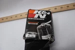 High Performance Motorcycle Oil Filter Synthetic Resin Black KN-156 New. Price: $18.02.