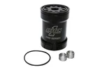 System One 209-561BPS Billet Oil Filter W/blt Cap 45 Micron Black New. Price: $347.09.